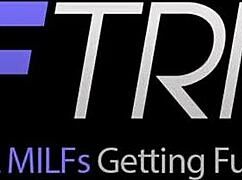 hey milf hottie spread your ass cheeks while my monster cock fucks you deep tattooed brunette