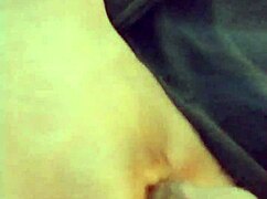 home from work, i fantasize about my wet girlfriend wife with slow cum