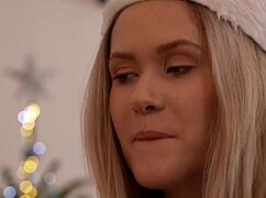 hey neighbor daddy, your sexy santa teen needs that candystick now