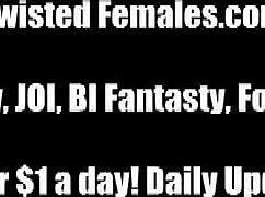 Kneel for Mistress's Ball-Kicking Jerk Off Game Humiliation Challenge