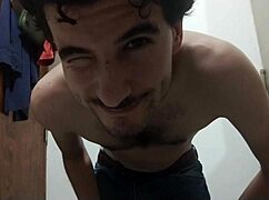 hey am i sexy enough stroking my big cock in public?