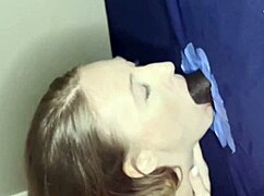 so brandi you really let a bbc stranger impregnate you at the gloryhole?