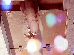 Milking Cock Till It Leaks Pre-Cum Everywhere!