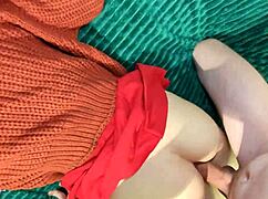 velma from scooby-doo lost her glasses?? big dick fucks her wet pussy anyway