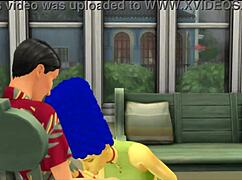 lois griffin's milf party turns into wild cartoon orgy