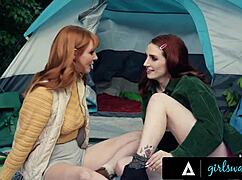 lacy and neighbor... we ripped clothes for rough pussy lick!