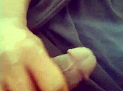 home from work, i fantasize about my wet girlfriend wife with slow cum