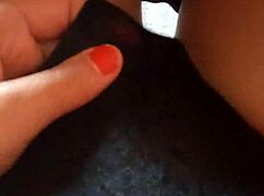 Curvy mature slips out lingerie in homemade tease