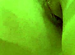 Alinemilf's big ass beaver gaps wide in homemade close-up reveal?