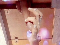 Milking Cock Till It Leaks Pre-Cum Everywhere!