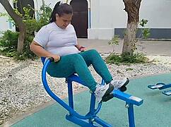 that latina gordita finally gets hard fucked by her neighbor since hubby is working