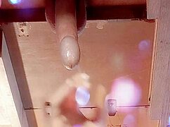 Milking Cock Till It Leaks Pre-Cum Everywhere!