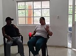 that latina gordita finally gets hard fucked by her neighbor since hubby is working