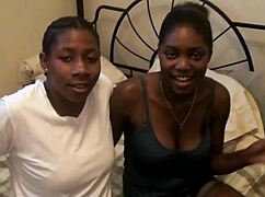 blonde college coeds experiment with first time lesbian pussy licking and fingering