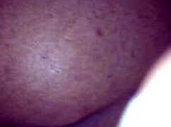 Shemale transsexual bares cock and ass for intense solo play session