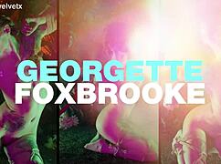 Georgette Foxbrooke gets bound and fucked rough by Atticus with cum on her natural tits