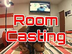 perla loves doggy concha licking in casting moans loud af