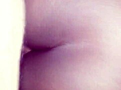 naughty bitch spreads ass wide for her very first anal pounding