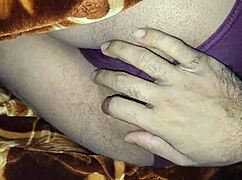 Sharing A Blanket With Stepmom Leads To Dripping Wet Pussy Taboo Creampie