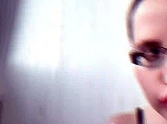 Girl Dresses Sissy in Bimbo Fantasy Femdom JOI ASMR