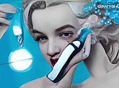 future sex toys in wild bizarre fight party... ready to play?