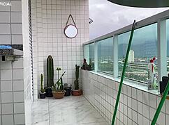 Caught on cam the sneaky maid rocks wedgie shorts all day.