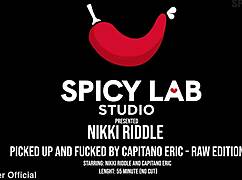 nikki riddle i picked you up in tesla now taking your ass raw capitano eric one hour uncut