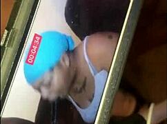 oh man that masseuse slut flashed her tits then deepthroated my smoked sausage!!