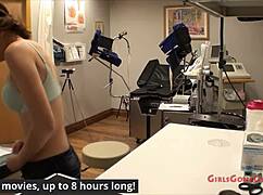 orgasm research naomi alice toys shaved pussy