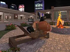 i'm ridin this huge bbc at camp but damn it's stretchin me out too muchh