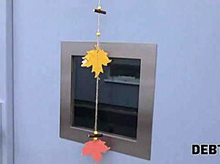 hey teen, spread those legs wide and fuck for your new clothes - debt paid!