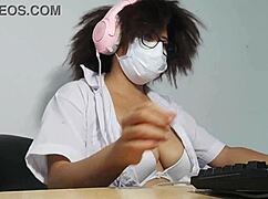 hey beautiful student why you gettin so excited singin while doin homework?