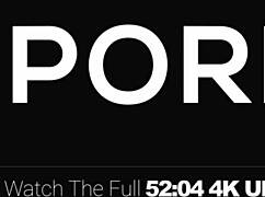 WOW SWEET SOPHIA BENDS OVER TO DRAIN MONSTER COCK DEEP IN HER TIGHT SHAVED CUNT!