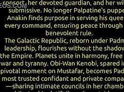 What if Padme claims total dominion in alternate Revenge of the Sith ending?