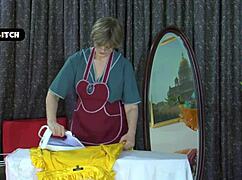 Oops with our mature housekeeper mishap