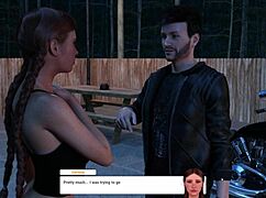 Blonde Big Tits Redhead Rides Shaved Pussy Hard Country Ranch Midnight Ending Farm DLC 3