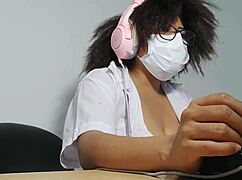 hey beautiful student why you gettin so excited singin while doin homework?