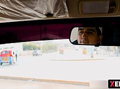 i met this thick venezuelan chick here for work and some fake transport boss railed her