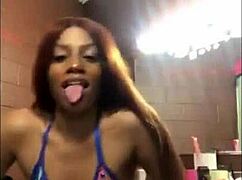 Hey check out this big ebony ass twerking hard.