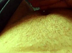 She masturbates hard while watching xvideos porn