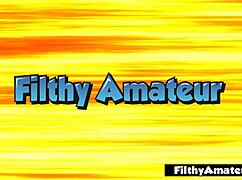 horny milf sneaks from husband for orgy cocks and cumshots