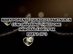 Alisa and mary plot valentines revenge in vengeful threesome fuck