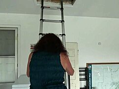 ali allure gets drunk fucked by son-in-law creampie after drinks