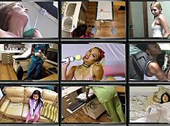 Freshman Yasmine Woods Screams Through Mandatory Hitachi Orgasm from Doctor! Feel the Rush?