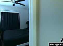 Redhead Babe Madison Morgan Rides Then Creampies On Alex Legend's Cock