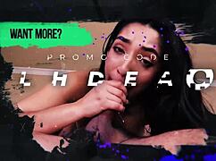 big bootied blondie bends over for boss's monster cock in sloppy deepthroat doggystyle pounding