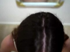 neighbors petite girl next door rims my ass then gets face fucked swallowing cum