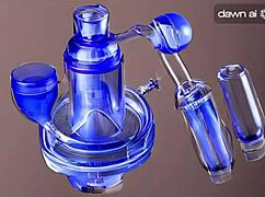 future sex toys in wild bizarre fight party... ready to play?