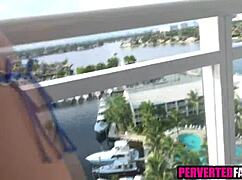 Step aunt's shaved milf pussy craves young cock pov