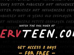 hey 19yo bride, why cheat on hubby with old man's huge cock pounding your ass?